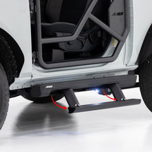 Load image into Gallery viewer, ARIES 3034472 ActionTrac 48.75" Powered Running Boards, Select Ford Bronco 2-Door for Select Ford Bronco