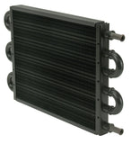 Derale 13731 6 Pass Econo-Cool Tube & Fin Replacement Cooler, 11/32