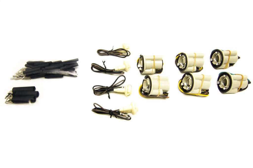 Painless Wiring 30350 Headlight Socket Kit for Select Chevrolet C10, Chevrolet C10 Pickup, Chevrolet C10 Suburban, Chevrolet C20, Chevrolet C20 Pickup, Chevrolet C20 Suburban, Chevrolet C30, Chevrolet C30 Pickup
