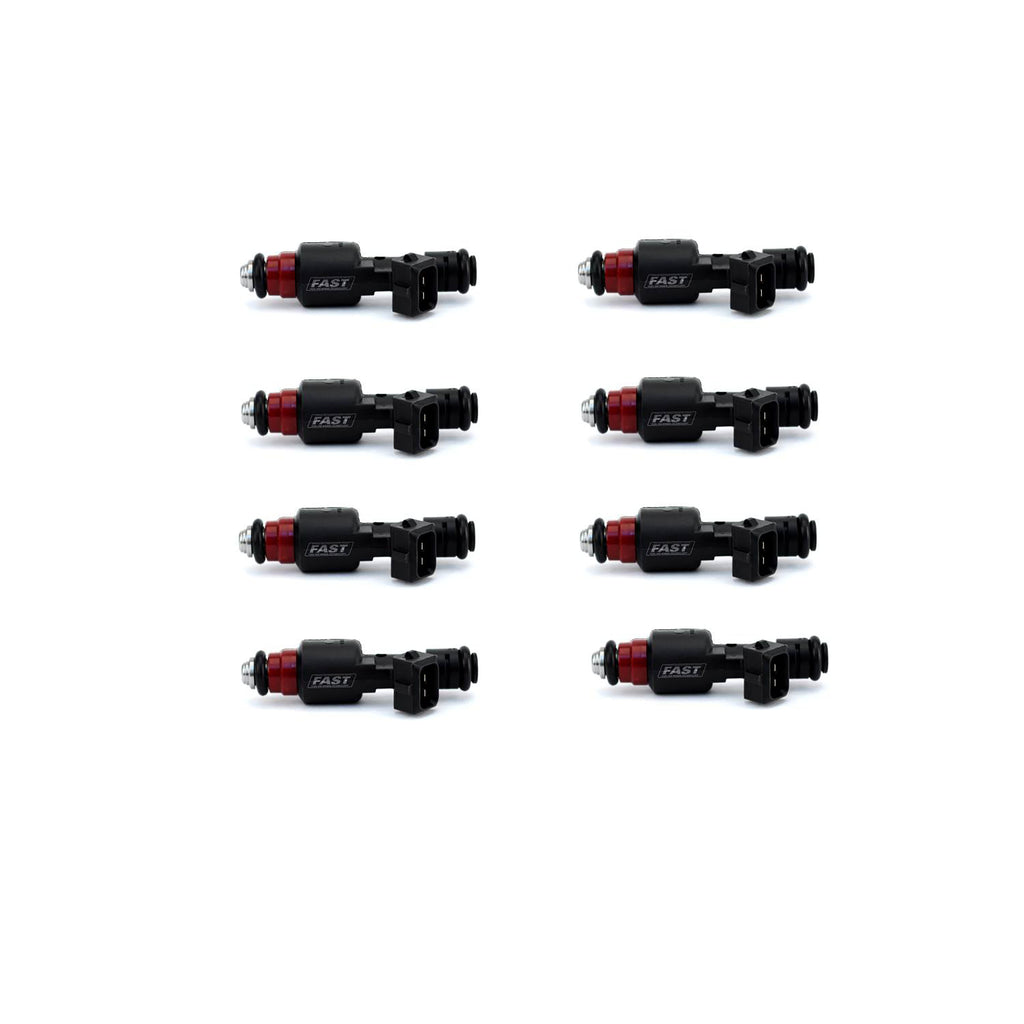 FAST 30355-8 Precision-Flow LS1 Profile 220 Lb/Hr High Impedance Injectors - Set of 8