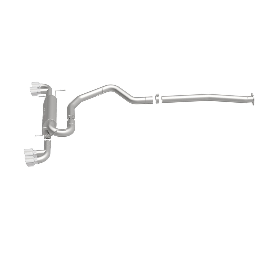 MagnaFlow Exhaust Products 16824 Street Series Polished Cat-Back System for Select Subaru Impreza