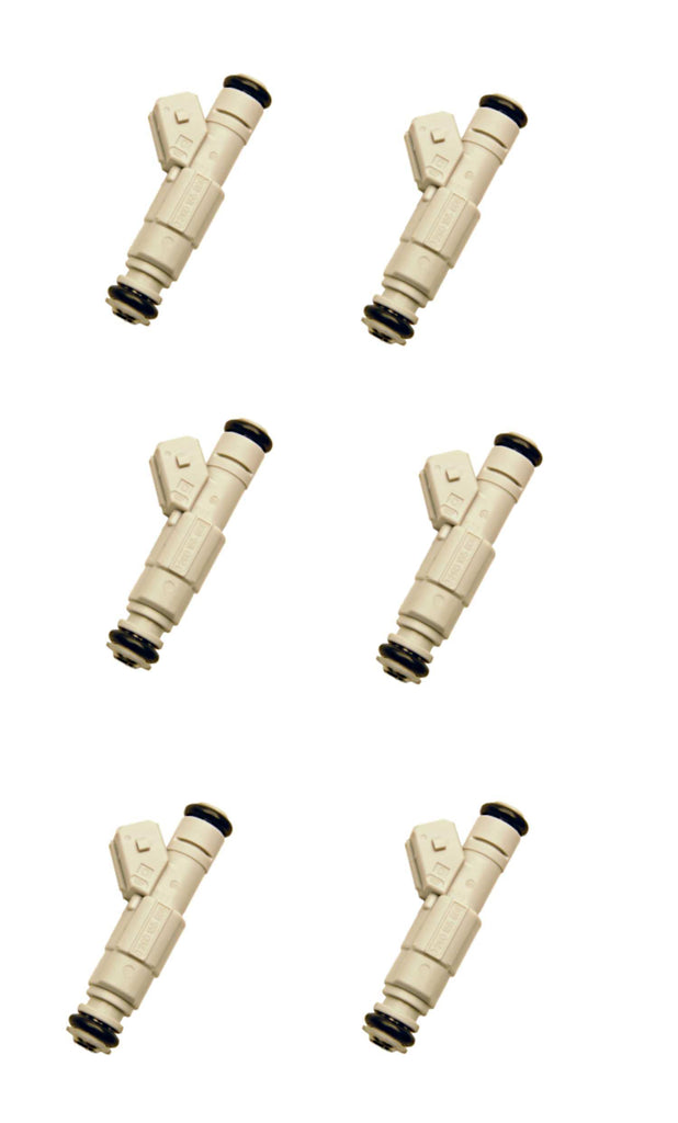 FAST 303606 Precision-Flow LS1 Profile 36 Lb/Hr High Impedance Injectors - Set of 6