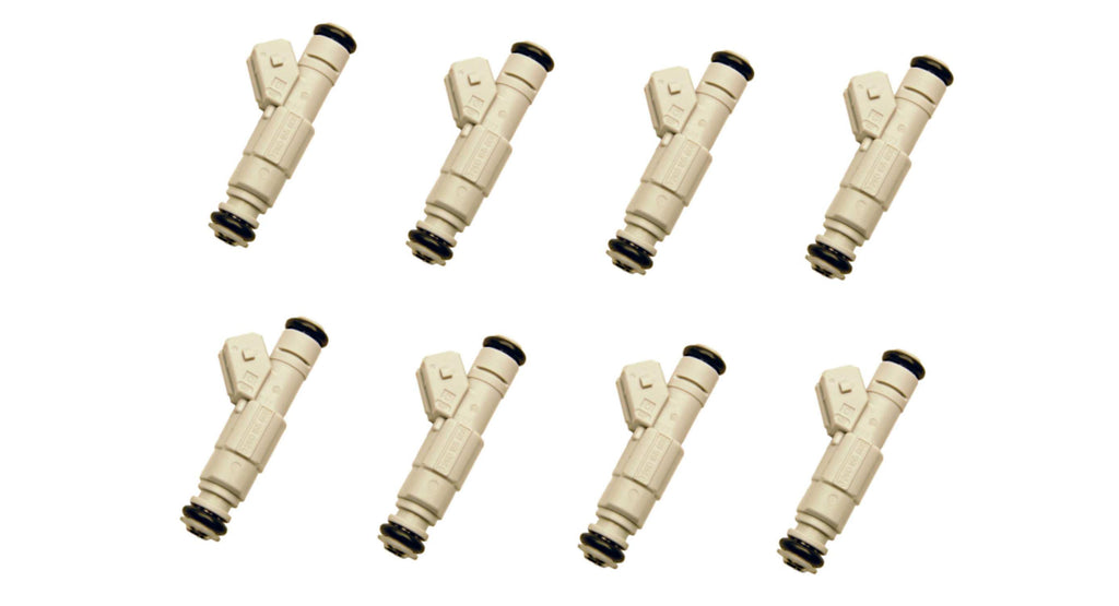 FAST 303608 Precision-Flow LS1 Profile 36 Lb/Hr High Impedance Injectors - Set of 8