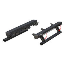 Load image into Gallery viewer, ARIES 3036570 ActionTrac 69.6" Powered Running Boards, Select Jeep Wrangler JK for Select Jeep Wrangler