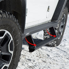 Load image into Gallery viewer, ARIES 3036571 ActionTrac 69.6" Powered Running Boards, Select Jeep Wrangler JL for Select Jeep Wrangler