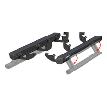 Load image into Gallery viewer, ARIES 3036572 ActionTrac 69.6-Inch Retractable Powered Running Boards, Fits Select Ford Bronco 4-Door for Select Ford Bronco