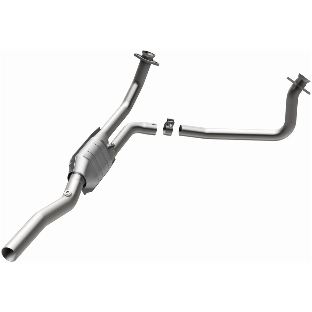 MagnaFlow Exhaust Products 4451296 California CARB Direct-Fit Catalytic Converter for Select Dodge B1500, Dodge B2500, Dodge B3500