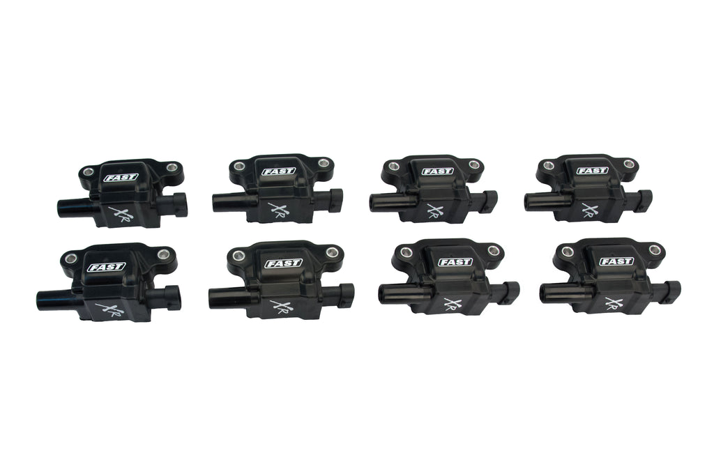 FAST 30385-8 XR Coil Set for 4.8, 5.3, 6.0, 6.2, 7.0 GEN IV LS Truck Engines