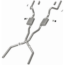 Load image into Gallery viewer, MagnaFlow Exhaust Products 15816 Street Series Polished System for Select Ford Mustang