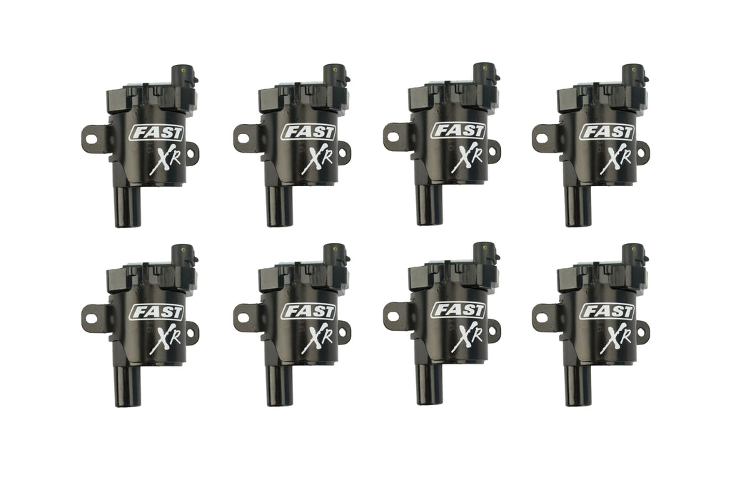 FAST 30387-8 XR Coil Set for 4.8, 5.3, 6.0 GEN III LS Truck Engines