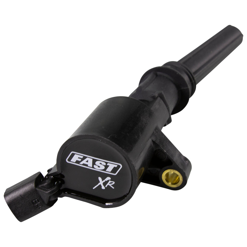FAST 30390-8 XR Ignition Coil Set for '99-'14 Ford 4.6/5.4/5.8L 2V Modular Engines for Select Ford Crown Victoria, Ford E-150, Ford E-150 Club Wagon, Ford E-150 Econoline, Ford E-150 Econoline Club Wagon, Ford E-250, Ford E-250 Econoline, Ford E-350 Club