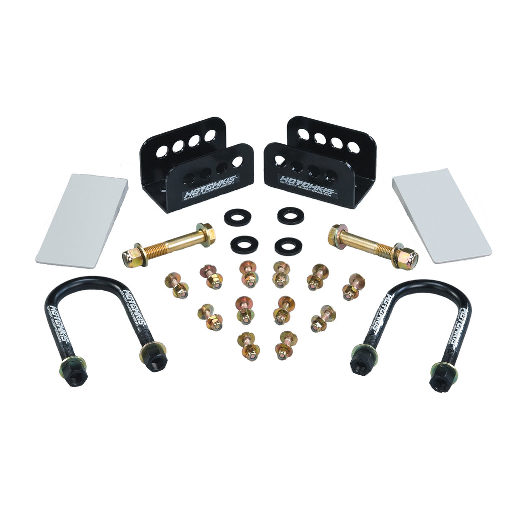 Hotchkis Performance 30390 1963-1972 Chevrolet C-10 / GMC C15 Truck Rear Anti Squat Bracket System. for Select Chevrolet C10 Pickup