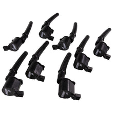 Load image into Gallery viewer, FAST 30391-8 XR Ignition Coil Set for '99-'14 Ford 4.6/5.4/5.8L 4V Modular Engines for Select Ford GT, Ford Mustang, Lincoln Aviator, Lincoln Blackwood, Lincoln Continental, Lincoln Mark VIII, Lincoln Navigator, Mercury Marauder, Panoz AIV Roadster, Panoz
