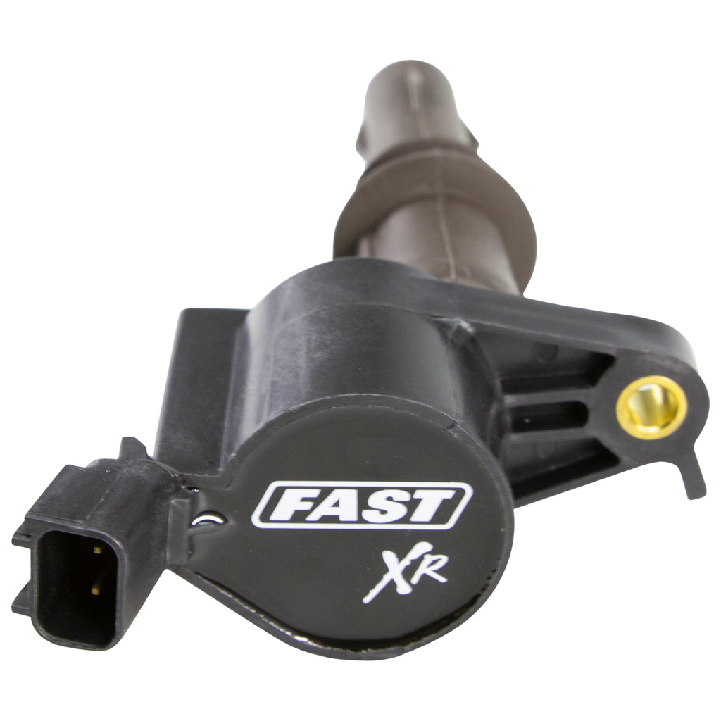 FAST 30393-8 XR Ignition Coil Set for 2008-2016 Ford 4.6/5.4 3V Modular and 6.8L V10 for Select Ford Expedition, Ford Explorer, Ford Explorer Sport Trac, Ford F-150, Ford F-250 Super Duty, Ford F-350 Super Duty, Ford Lobo, Ford Mustang, Lincoln Mark LT,