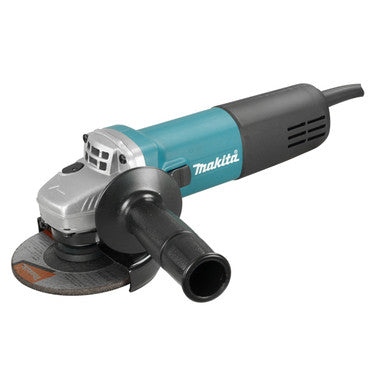 Makita 9557NB 4-1/2" Angle Grinder w/Thumb Switch AC/DC