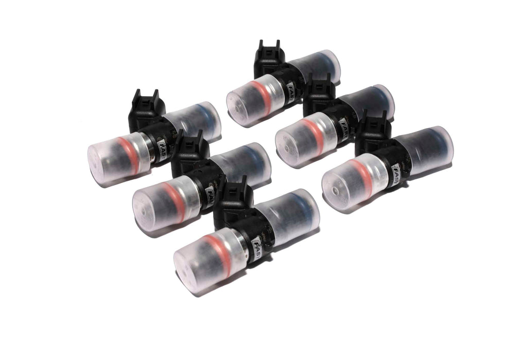 FAST 30397-6 Precision-Flow LS3/LS7 Profile 39 Lb/Hr High Impedance Injectors - Set of 6