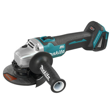 Makita DGA506Z 18V LXT Brushless 5" Angle Grinder w/Thumb Switch, Tool Only