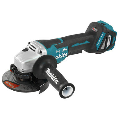 Makita DGA517Z 18V LXT Brushless 5" Angle Grinder w/Paddle Switch, Tool Only