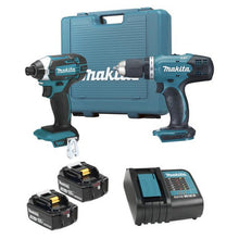 Load image into Gallery viewer, Makita DLX2022S 18V LXT 2 Tool Combo Kit, 3.0Ah x2
