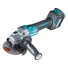 Load image into Gallery viewer, Makita GA023GM102 40Vmax XGT Brushless 5"Angle Grinder w/AWS, Thumb Switch, 4.0Ah x1Kit