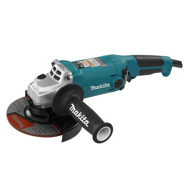 Makita GA6020Y 6" Angle Grinder w/SJS,Electric Brake & Trigger Switch AC/DC