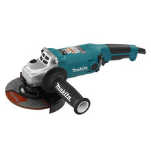 Load image into Gallery viewer, Makita GA6020Y 6" Angle Grinder w/SJS,Electric Brake &amp; Trigger Switch AC/DC