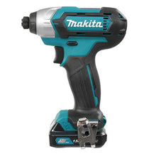 Load image into Gallery viewer, Makita TD110DSYE 12Vmax CXT 1/4" Impact Driver, Compact x2Kit