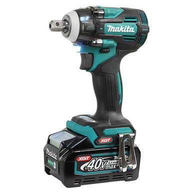 Makita TW005GM102 40Vmax XGT Brushless 1/2" Impact Wrench w/Round Pin, 4.0Ah x1Kit