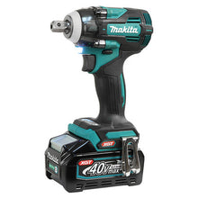 Load image into Gallery viewer, Makita TW005GM102 40Vmax XGT Brushless 1/2&quot; Impact Wrench w/Round Pin, 4.0Ah x1Kit