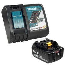 Load image into Gallery viewer, Makita Y-00284 18V (4.0 Ah) Li-Ion Battery &amp; Rapid Charger Kit
