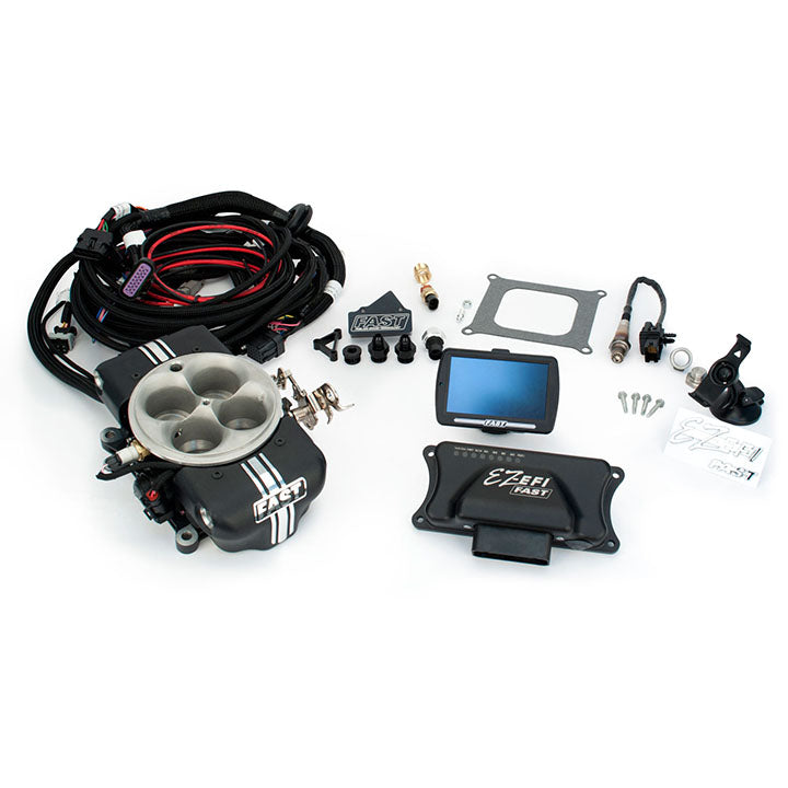 FAST 30400-KIT EZ 2.0 Base Kit with Touchscreen and Throttle Body for Select AC Shelby Cobra, Allard J2X, Allard K3, Allard Monte Carlo, Allard Safari, American Motors AMX, American Motors Ambassador, American Motors American, American Motors Classic,