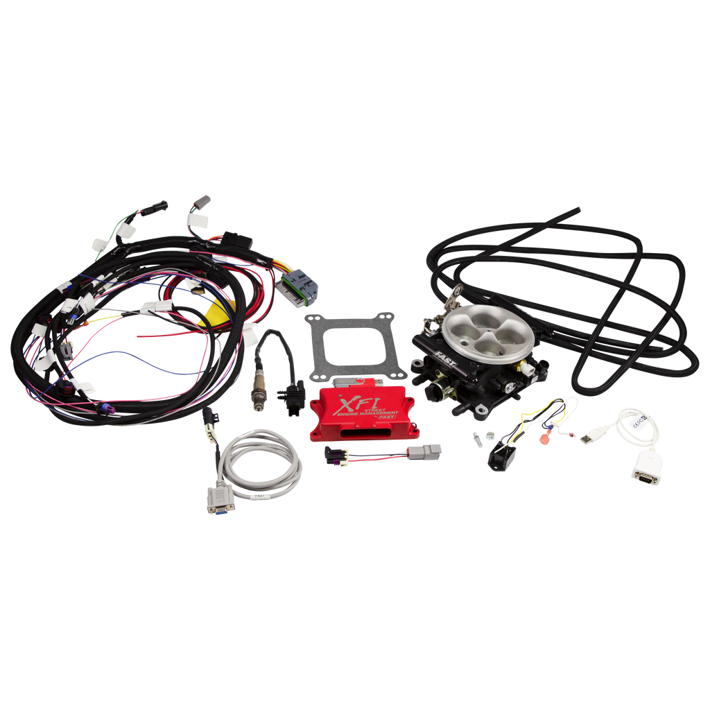 FAST 304001 XFI Street Engine Management System with Throttle Body