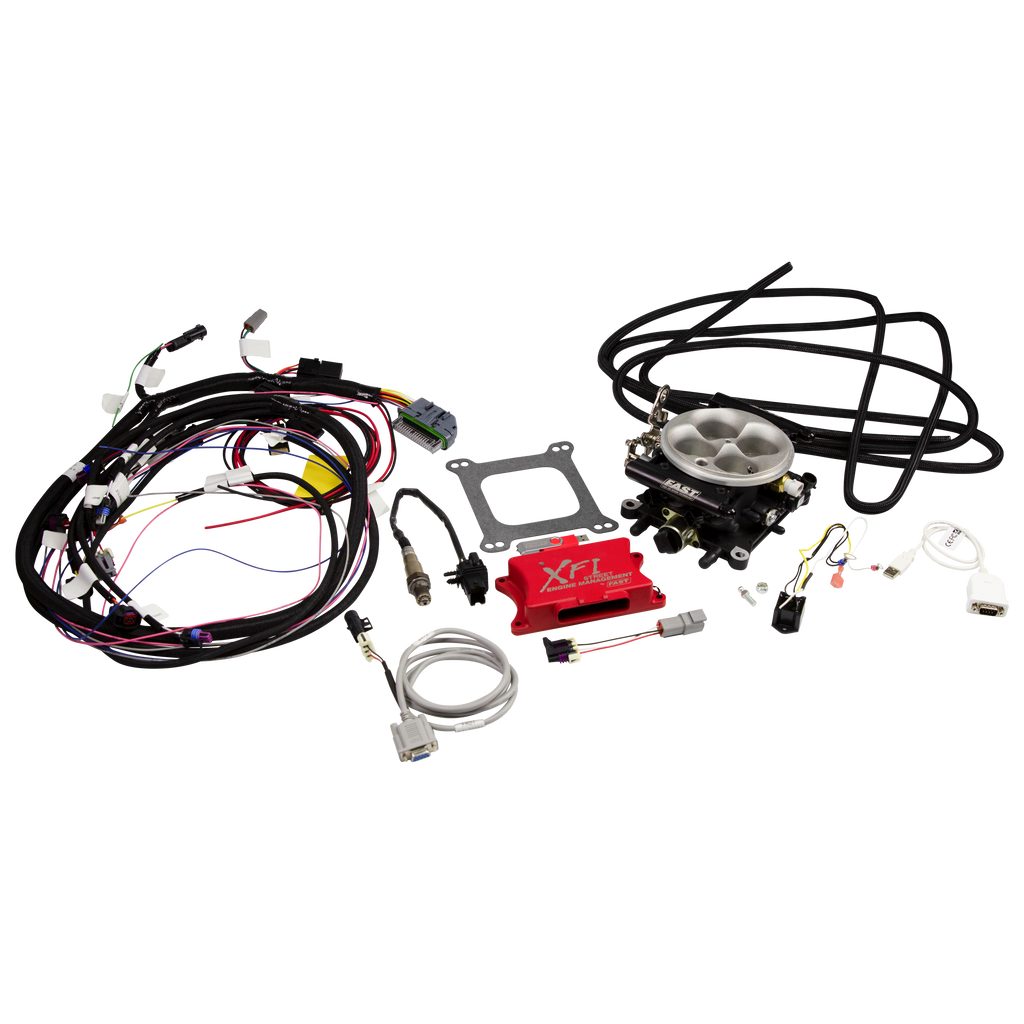 FAST 304001 XFI Street Engine Management System with Throttle Body