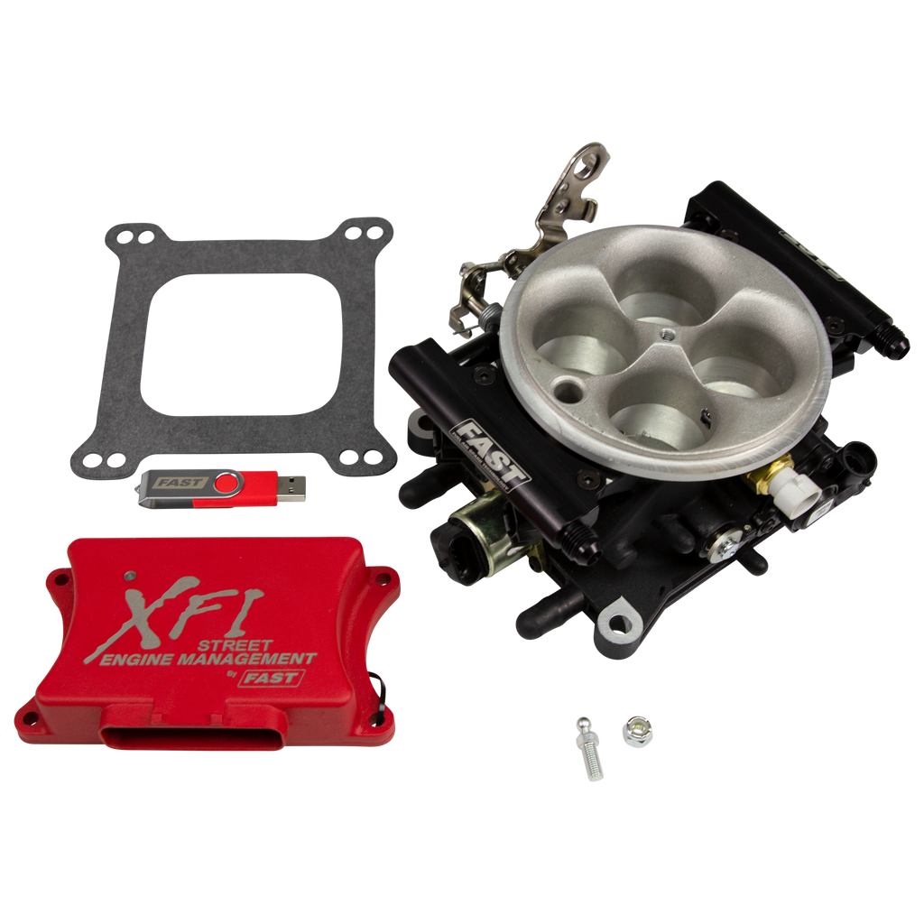 FAST 304001 XFI Street Engine Management System with Throttle Body