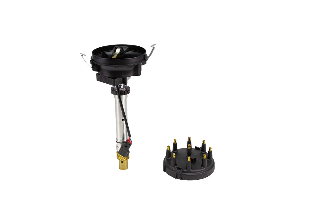 FAST 304005 XDi Race Cam Sync Large Cap Distributor for Chevrolet Small and Big Block for Select Avanti II, Bizzarrini GT America, Buick Century, Buick Commercial Chassis, Buick Regal, Buick Roadmaster, Buick Skylark, Cadillac Brougham, Cadillac