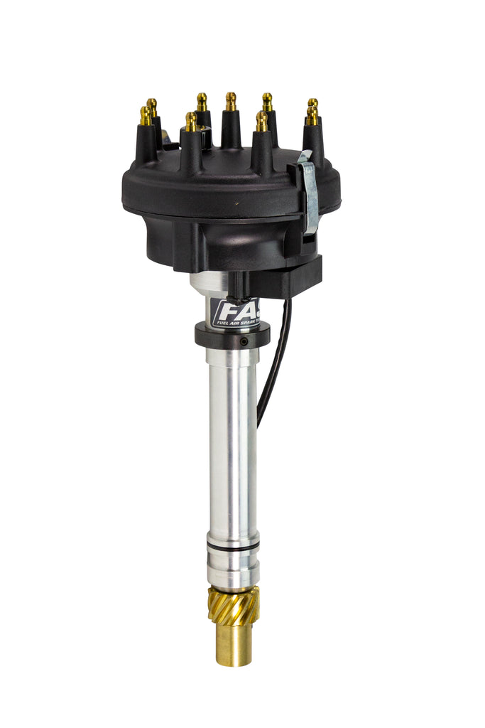 FAST 304005 XDi Race Cam Sync Large Cap Distributor for Chevrolet Small and Big Block for Select Avanti II, Bizzarrini GT America, Buick Century, Buick Commercial Chassis, Buick Regal, Buick Roadmaster, Buick Skylark, Cadillac Brougham, Cadillac