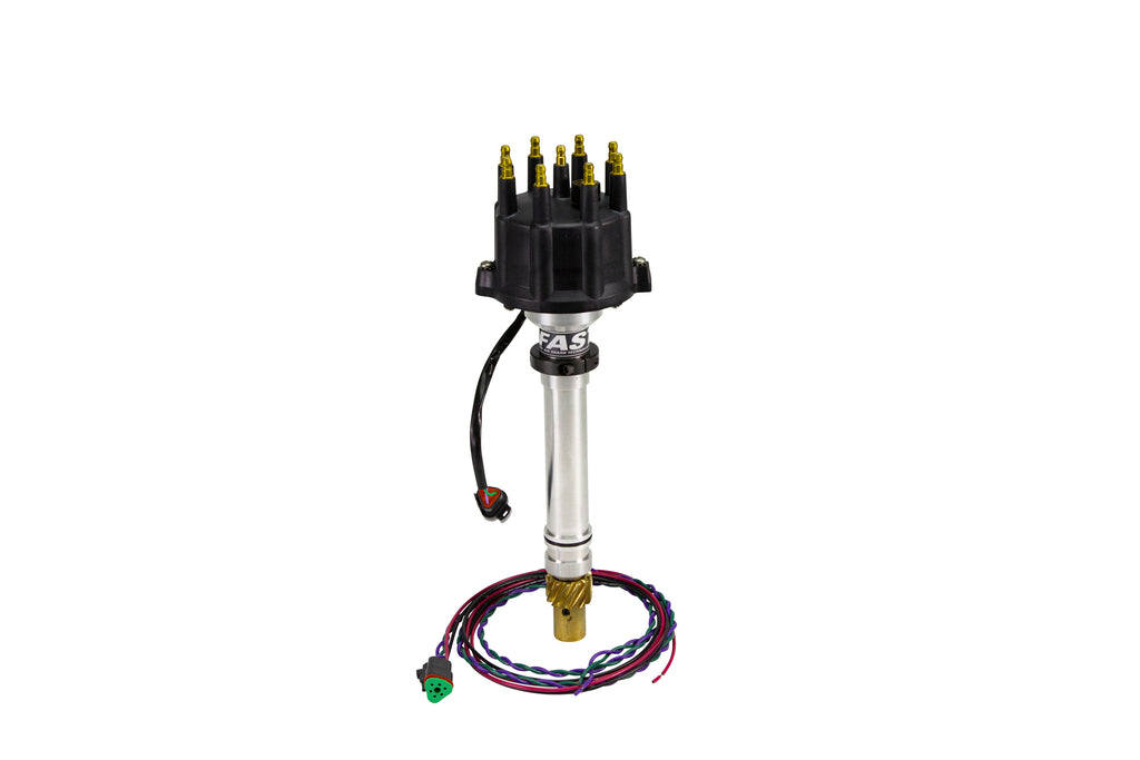 FAST 304006 XDi Race Cam Sync Small Cap Distributor for Chevrolet Small and Big Block for Select Avanti II, Bizzarrini GT America, Buick Century, Buick Commercial Chassis, Buick Regal, Buick Roadmaster, Buick Skylark, Cadillac Brougham, Cadillac