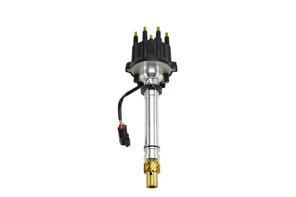 FAST 304006 XDi Race Cam Sync Small Cap Distributor for Chevrolet Small and Big Block for Select Avanti II, Bizzarrini GT America, Buick Century, Buick Commercial Chassis, Buick Regal, Buick Roadmaster, Buick Skylark, Cadillac Brougham, Cadillac