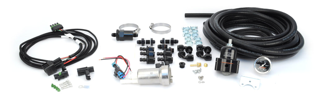 FAST 30401-FK Master In-Tank EFI Fuel Pump Kit with Hose & Fittings