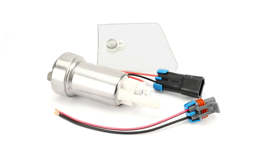 FAST 30401-P In-Tank 450 LPH Fuel Pump w/ Pick-Up Filter and Pigtail