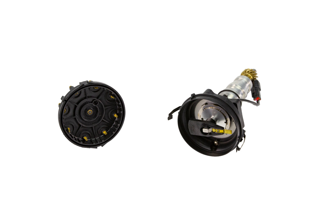 FAST 304010 XDi Race Cam Sync Large Cap Distributor for Ford FE 332-428 for Select AC Shelby Cobra, Edsel Bermuda, Edsel Citation, Edsel Corsair, Edsel Pacer, Edsel Ranger, Edsel Roundup, Edsel Villager, Ford 300, Ford Club, Ford Country Sedan, Ford