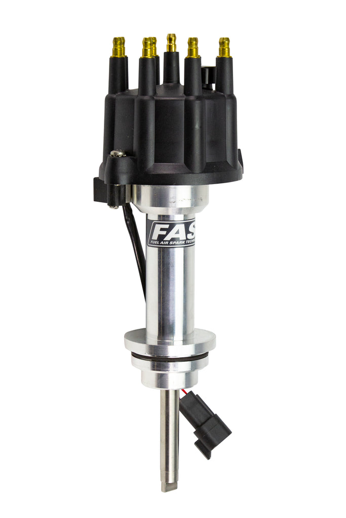 FAST 304012 XDi Race Cam Sync Small Cap Distributor for Chrysler B 383-400 for Select Bristol 411, Chrysler 300, Chrysler Cordoba, Chrysler New Yorker, Chrysler Newport, Chrysler Saratoga, Chrysler Town & Country, Chrysler Windsor, DeSoto Adventurer,