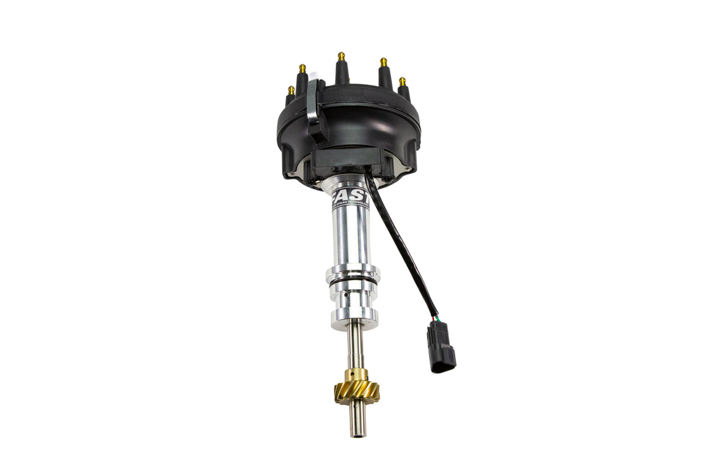 FAST 304015 XDi Race Cam Sync Large Cap Distributor for Ford 351C, 429-460 for Select DeTomaso Pantera, Ford Country Sedan, Ford Country Squire, Ford Custom, Ford Custom 500, Ford E-100 Econoline, Ford E-250 Econoline, Ford E-250 Econoline Club Wagon,