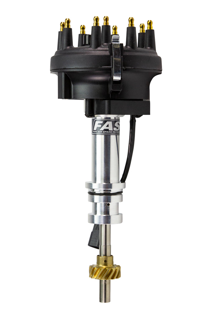 FAST 304015 XDi Race Cam Sync Large Cap Distributor for Ford 351C, 429-460 for Select DeTomaso Pantera, Ford Country Sedan, Ford Country Squire, Ford Custom, Ford Custom 500, Ford E-100 Econoline, Ford E-250 Econoline, Ford E-250 Econoline Club Wagon,