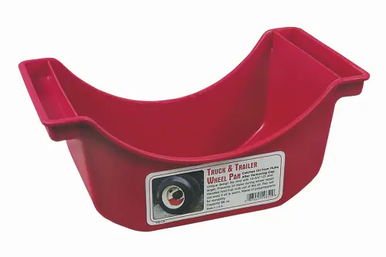 Lisle Tools 19852 Truck & Trailer Wheel Pan, Oil Catch, 2.6L