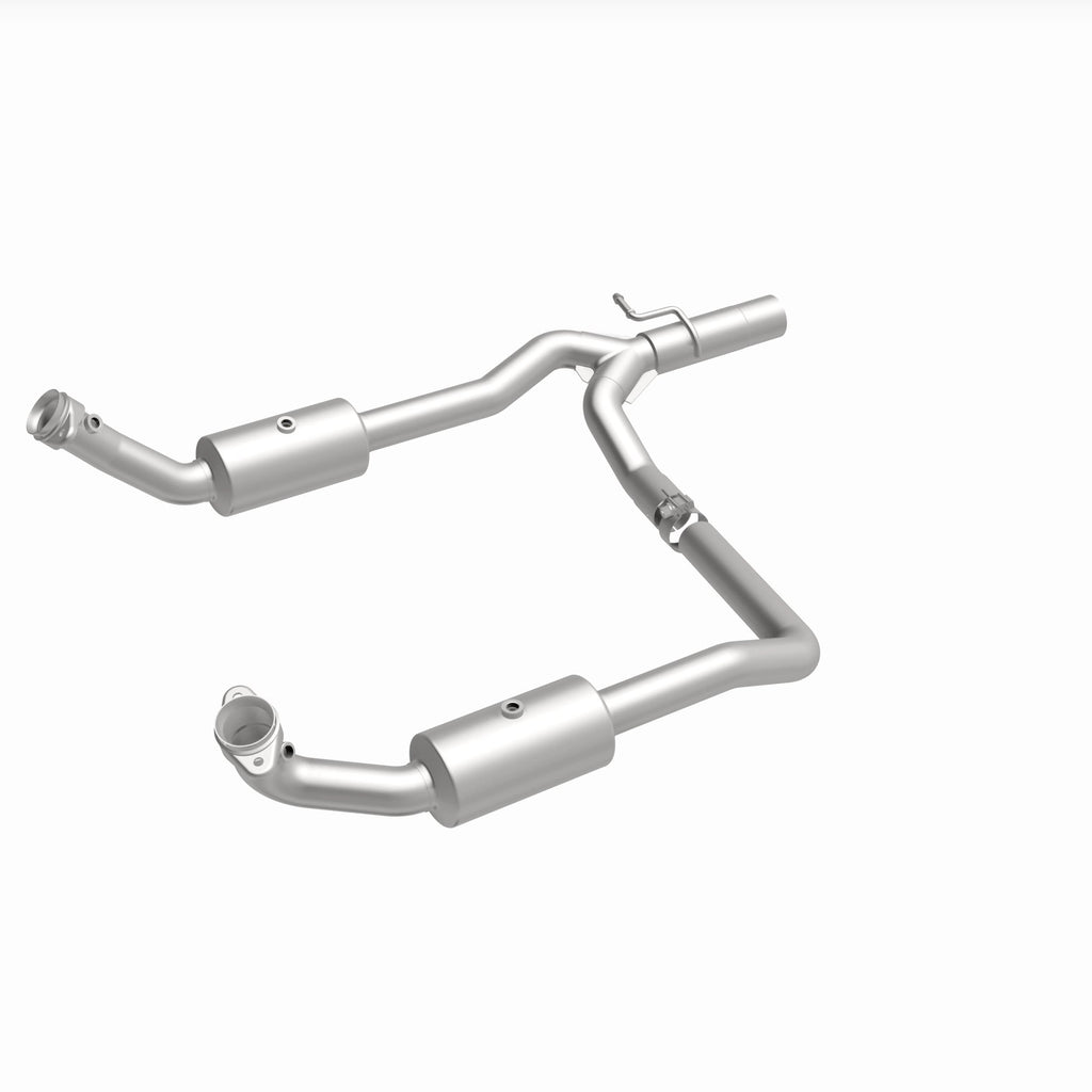 MagnaFlow Exhaust Products 5551599 California CARB Direct-Fit Catalytic Converter for Select Ford E-350 Super Duty