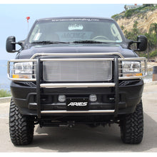 Load image into Gallery viewer, ARIES 3045-2 Polished Stainless Grille Guard, Select Ford Excursion, F-250, F-350 Super Duty for Select Ford F-250