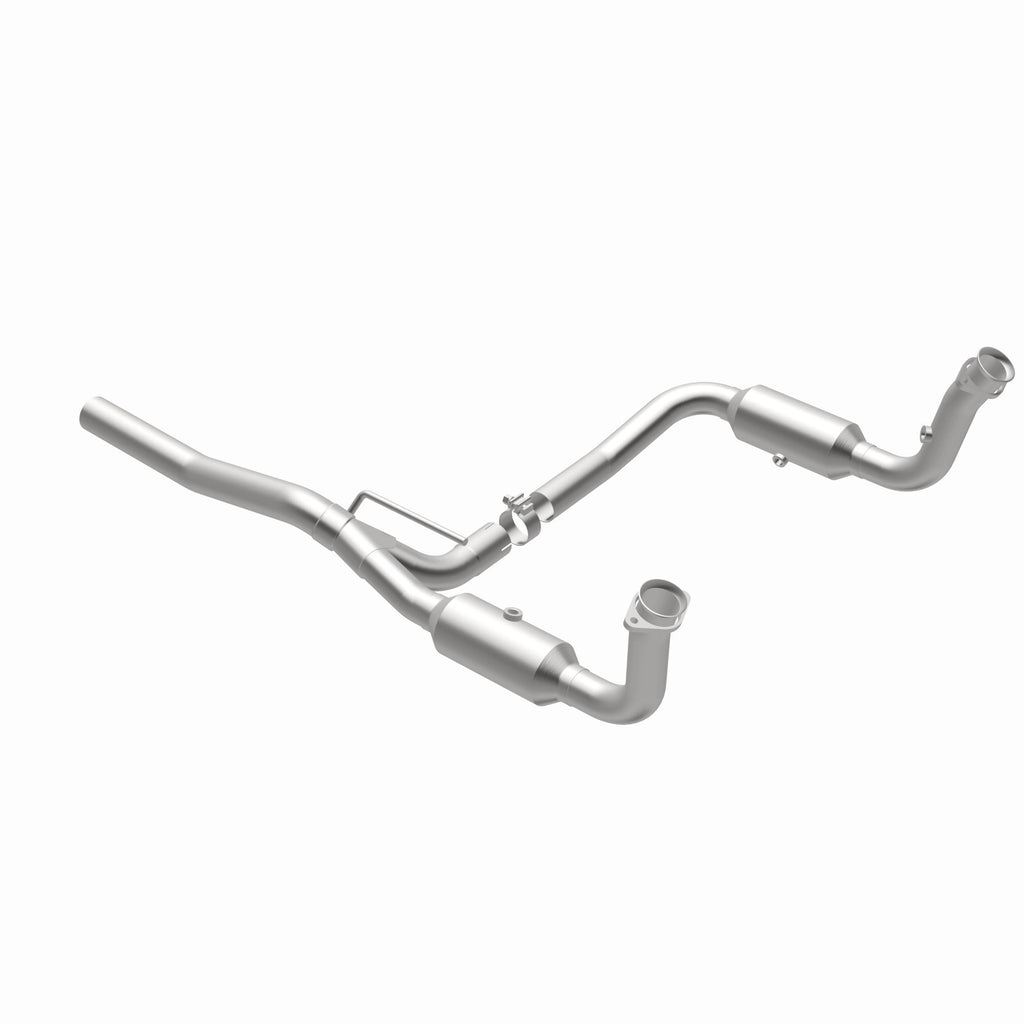 MagnaFlow Exhaust Products 5551148 California CARB Direct-Fit Catalytic Converter for Select Dodge Nitro, Jeep Liberty