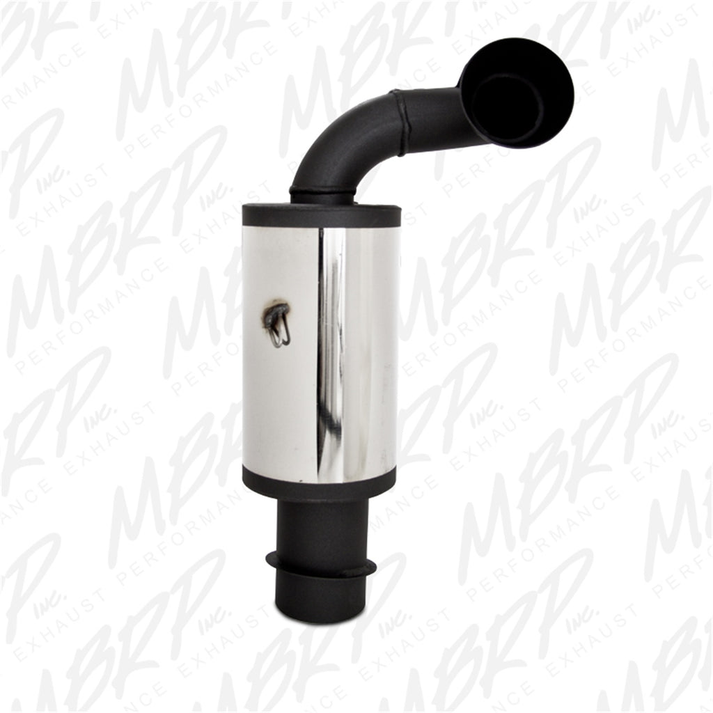 MBRP Exhaust 3045210 Snowmobile Trail Exhaust for Select Yamaha SXV700 SX Viper, Yamaha SXV700 SX Viper S, Yamaha SXV70MH SX Viper Mountain