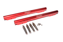 Load image into Gallery viewer, FAST 30454 Billet Fuel Rail Kit for EFI 4150 Flange Big Block Chevrolet Manifolds for Select Chevrolet Bel Air, Chevrolet Biscayne, Chevrolet Blazer, Chevrolet Brookwood, Chevrolet C10, Chevrolet C10 Pickup, Chevrolet C10 Suburban, Chevrolet C20,